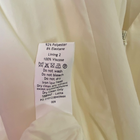 HOUSE OF CB 'Lolita' Ivory Corset Sundress white NWOT size XS - Picture 13 of 16